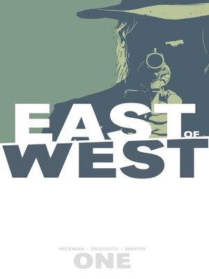 cover image of East of West (2013), Volume 1